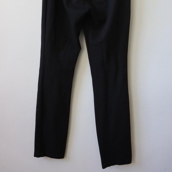 black formal straight dress pants - Picture 2 of 2